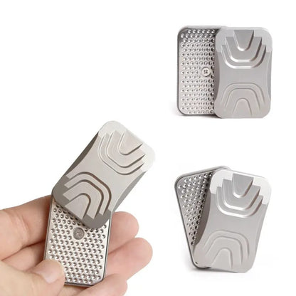 Compact Dual-Surface Metal Utility Tool