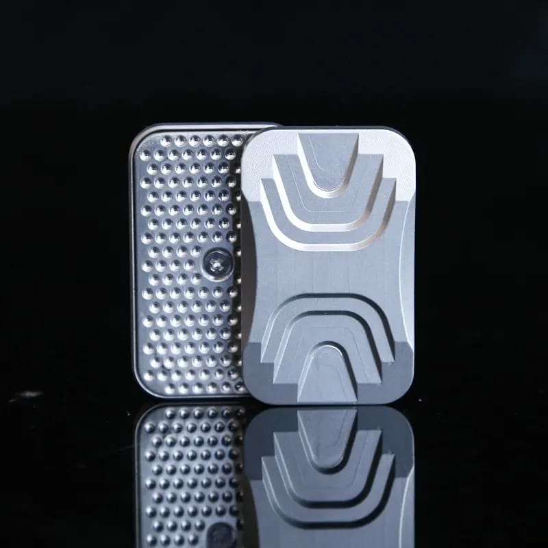 Compact Dual-Surface Metal Utility Tool