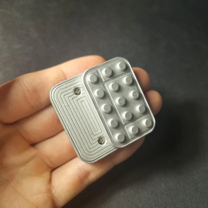 Metal Lego fidget