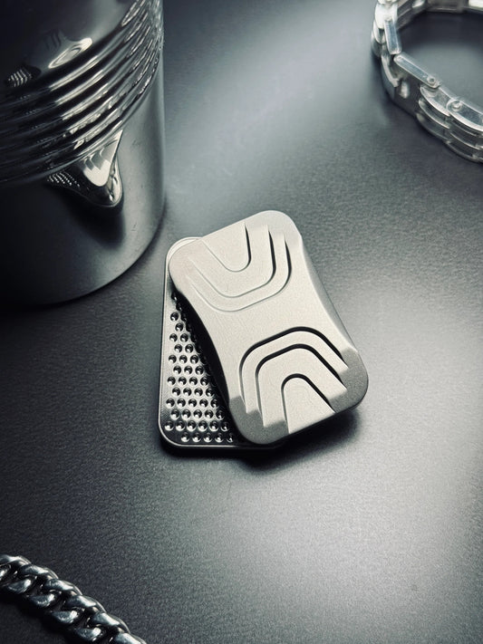 Compact Dual-Surface Metal Utility Tool