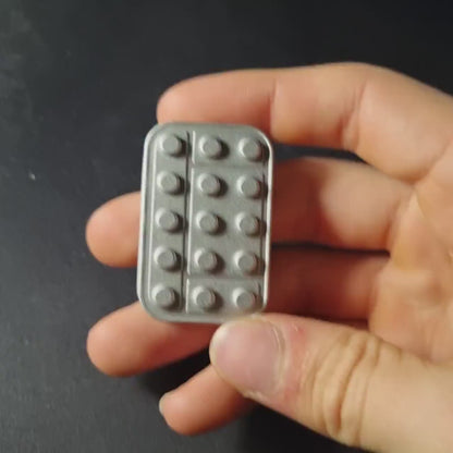 Metal Lego fidget