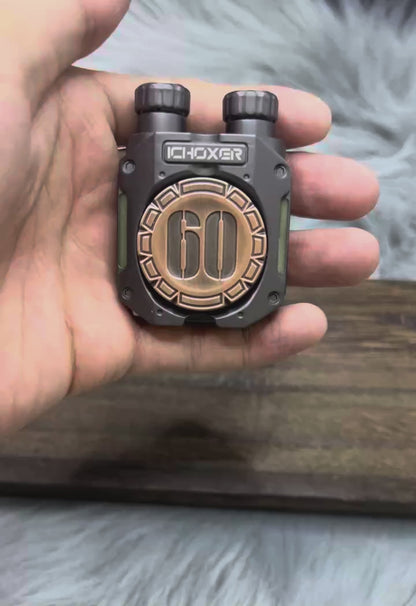 Makermesh FluxDrive: Mecha Fidget Spinner Tool