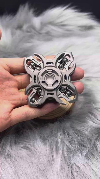 Makermesh Resonance: Tuning Fork Fidget Spinner Find your focus