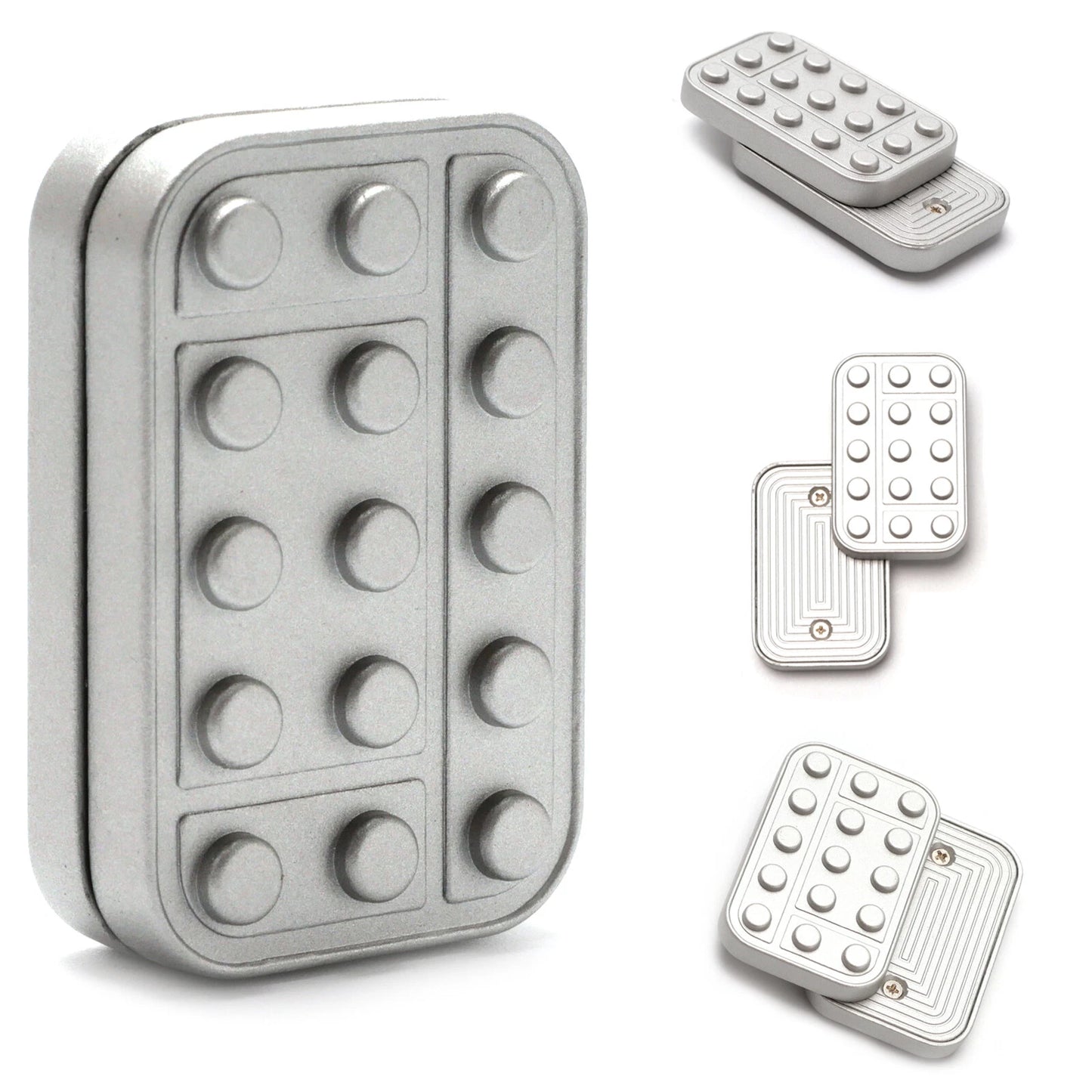 Metal Lego fidget